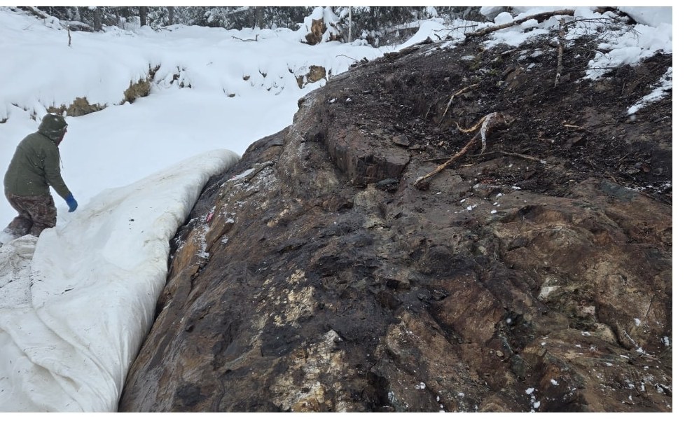 Pichette Project — 25 km east of Beardmore, Ontario