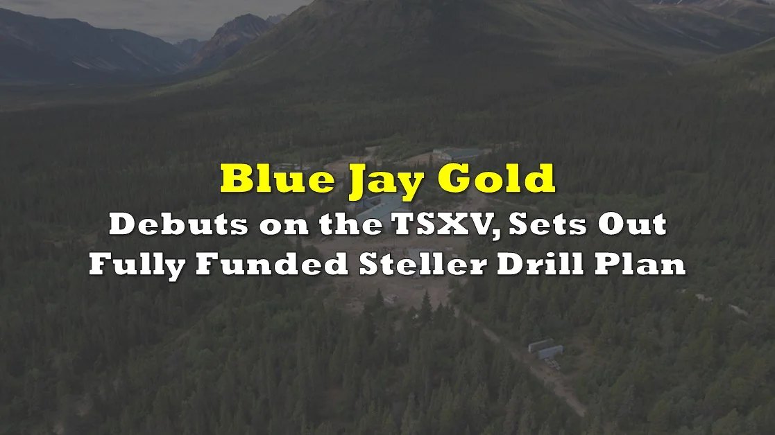 Blue Jay Gold begins trading on the TSX Venture Exchange