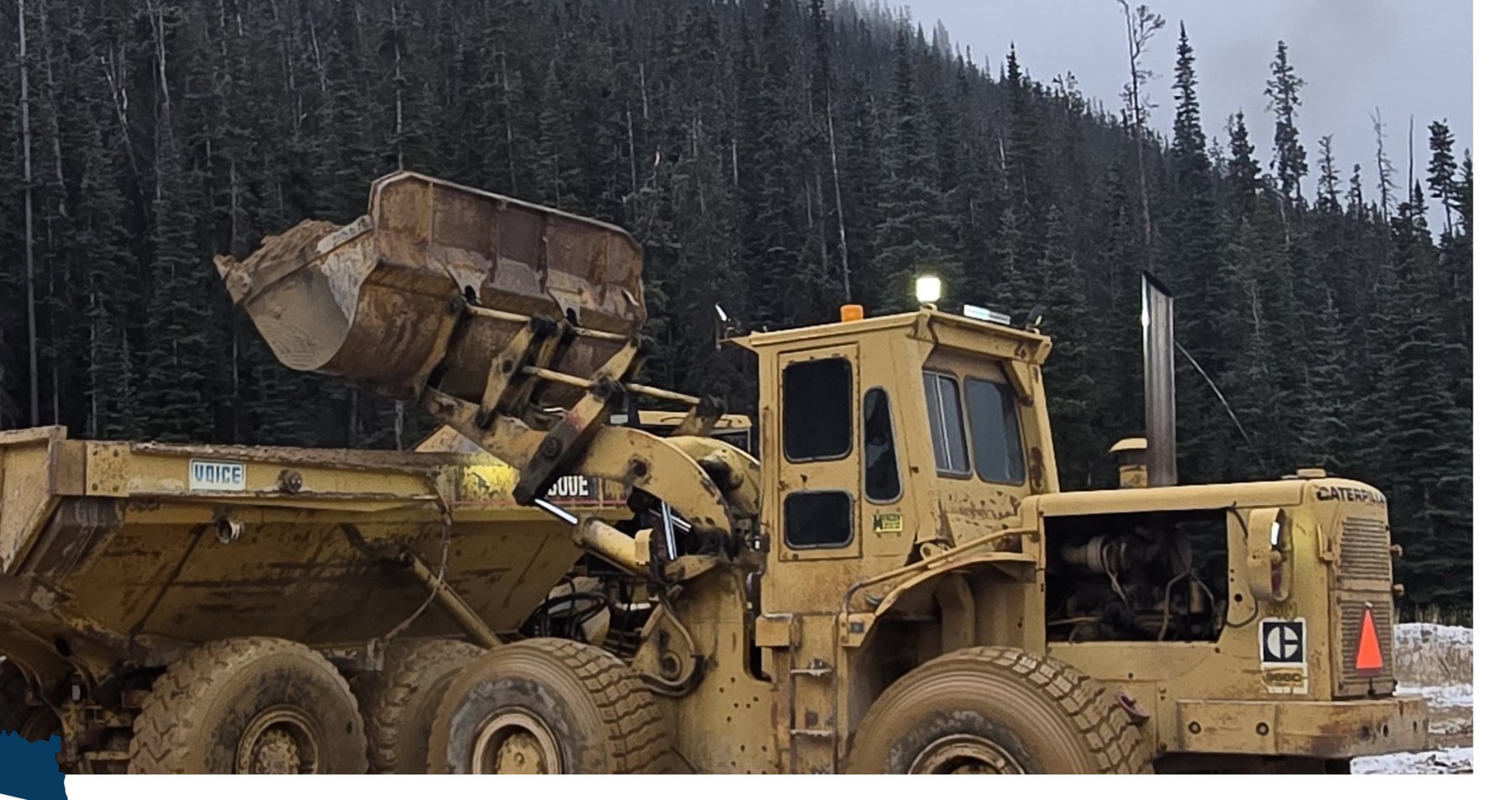 Steller Project — 55 km south of Whitehorse, Yukon