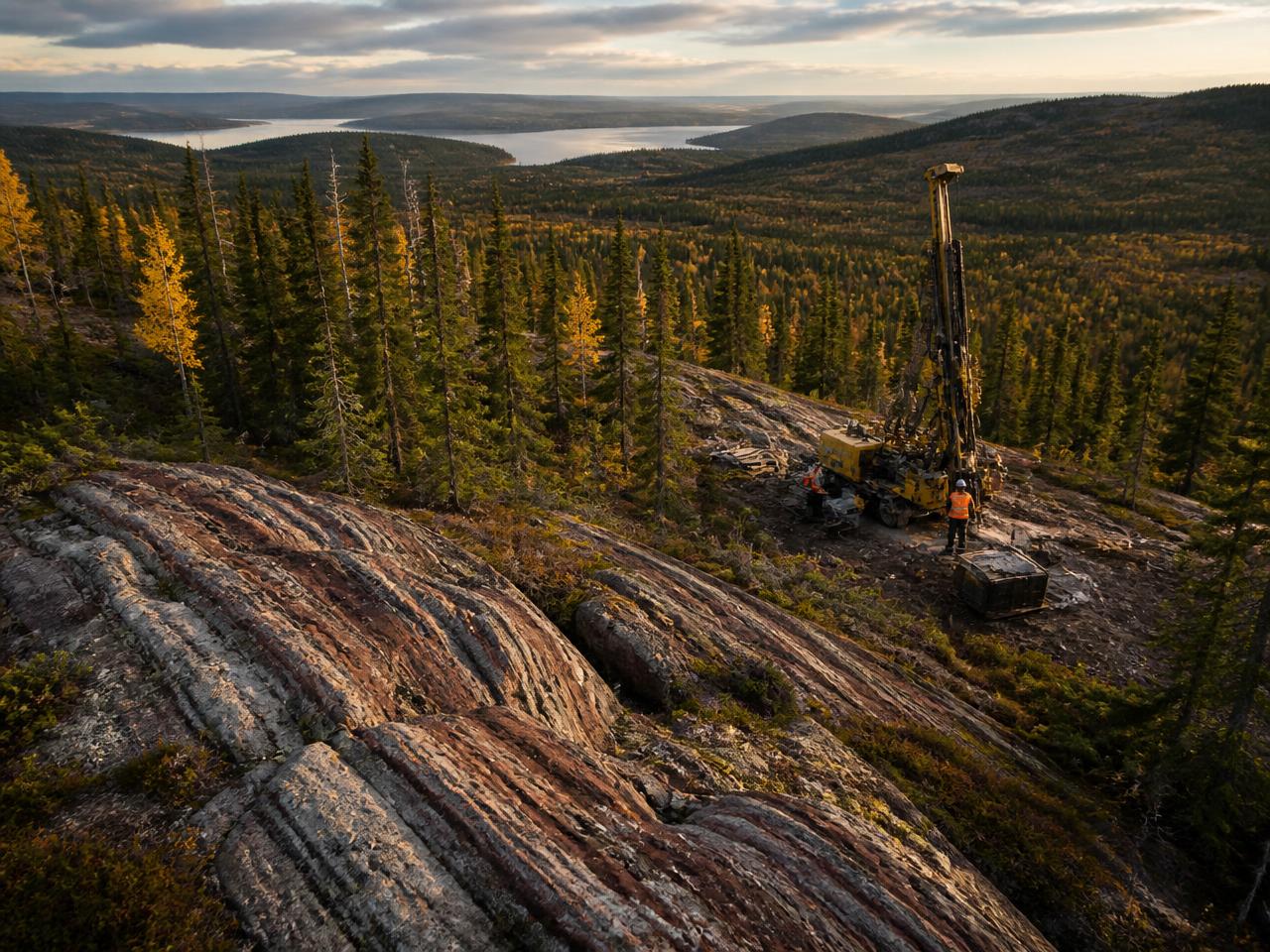 Pichette Project — 25 km east of Beardmore, Ontario